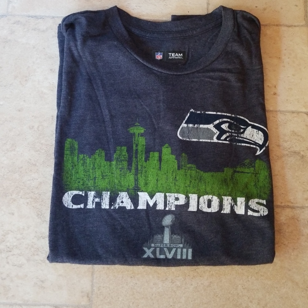 Seahawks superbowl tee